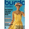 burda Moden 4/April 1976 - Der Sommer und die Mode Zeitschrift