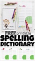 Free Printable Picture Dictionary For Kids Free Printable - Vrogue