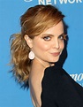 MENA SUVARI at Paramount Network Launch Party at Sunset Tower in Los ...