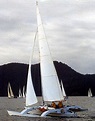 HUMDINGER - 35' Walter Greene Trimaran