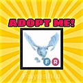 Adopt Me Legendary Fly Ride Frost Dragon FR