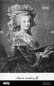 Marie Antoninette, Königin von Frankreich, Marie-Antoninette wurde als ...