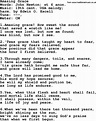 Holy Week Hymns, Song: Amazing Grace - lyrics, midi music and PDF