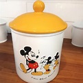 Disney | Kitchen | Vintage Disney Cookie Jar Mickey Mouse Nephews ...