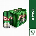 Pilsen Callao six pack Lat 473ml - Social Drinks