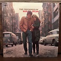 The Freewheelin' Bob Dylan Vinyl LP 1962 Columbia Records Folk Blues ...