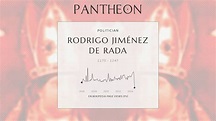 Rodrigo Jiménez de Rada Biography - Navarrese-born Castilian Roman ...