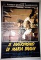 Il matrimonio di Maria Braun - Film (1978) - MYmovies.it