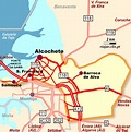 Alcochete Mapa | Mapa