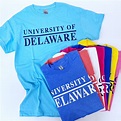 University of Delaware Skittles T-shirt – Bright – National 5 and 10