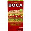 Boca Original Vegan Veggie Burgers 4 count Box - My Food and Family