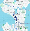 Seattle, WA - Google My Maps
