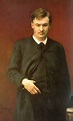 Portrait of the Composer Alexander Glazunov, 1887 - Ilya Repin ...
