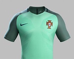 Camisas de Portugal 2016-2017 Nike Eurocopa » Mantos do Futebol