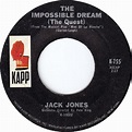 Jack Jones – The Impossible Dream (1966, Vinyl) - Discogs