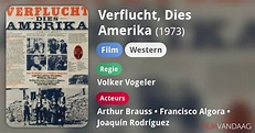 Verflucht, Dies Amerika (film, 1973) - FilmVandaag.nl