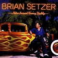 Brian Setzer- Nitro Burnin Funny Daddy LP (Red Vinyl)