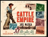 Cattle Empire 11'x14' Title Lobby Card #1 Joel McCrea Western: (1958 ...