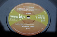 McKendree Spring Second Thoughts 1st UK MCA Mint Vinyl/audio ...