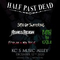 Bandsintown | Half Past Dead Tickets - KC's Music Alley, Dec 12, 2020