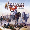 Saxon - Crusader | Rock album covers, Album cover art, Cover art
