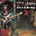 Rick James - Give It To Me Baby (1981, Vinyl) | Discogs