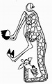 Dibujos de Melman la jirafa di Madagascar para colorear