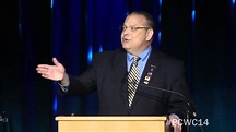 Rev. William Wrede: Focus on 9-11 & NYC - Plenary 2 - PCWC14 - YouTube
