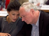 Wagenknecht und Lafontaine sind ein Paar - Panorama - Badische Zeitung