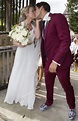 Cressida Bonas wears stunning pink dress at family wedding | Daily Mail ...