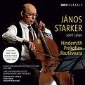 János Starker Plays Hindemith, Prokofiev & Rautavaara - Album by János ...