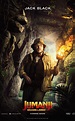 Jumanji: Welcome To The Jungle new character posters channel Indy ...