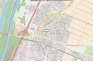 Karte von Neuenburg am Rhein :: Deutschland Breiten- und Längengrad ...