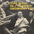 Lennie Niehaus : Vol.1 The Quintets - Levykauppa 33 RPM Oy