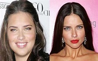 Adriana Lima before and after plastic surgery 14 – Celebrity plastic ...