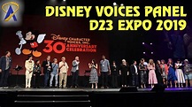 Disney Character Voices, Inc: The 30th Anniversary Celebration - Full ...
