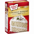 Duncan Hines Signature Coconut Supreme Cake Mix 16.5 oz. Box - Walmart ...