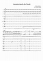 Atemlos durch die Nacht (Orchester) Sheet music for Flute, Oboe ...