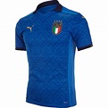 2020 PUMA Italy Home Authentic Jersey - Soccer Master