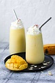 Mango Milkshake Recipe With Ice Cream