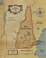 1775 map of New Hampshire. | Histoire d'amérique, Histoire, Etats unis
