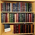 THE 100 GREATEST BOOKS OF ALL TIME (FRANKLIN LIBRARY - LEATHER BINDINGS ...