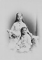 Princesses Alix and Marie of Hesse and by Rhine. 1878 Queen Victoria ...