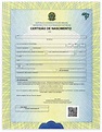 Certidão de Nascimento: Peça o documento de Registro Civil.