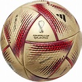 adidas World Cup Al Hilm Pro Official Match Soccer Ball - Metallic Gold ...