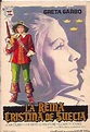 "LA REINA CRISTINA DE SUECIA" MOVIE POSTER - "QUEEN CHRISTINA" MOVIE POSTER