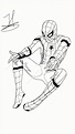 Pintar Spiderman Homecoming Para Colorear Dibujos Para Colorear Y ...