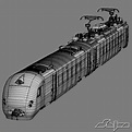 Hyundai Rotem Train HRCS2 3D Model $200 - .max - Free3D