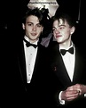 Johnny Depp and Leonardo Dicaprio | Johnny depp, Young johnny depp, 90s ...