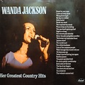 Wanda Jackson - Her greatest country hits (2LP)